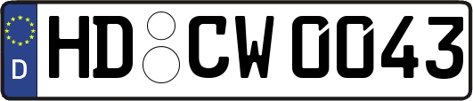 HD-CW0043