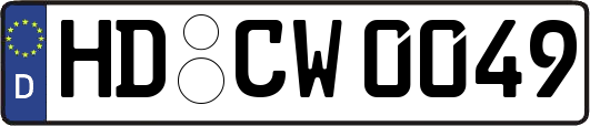 HD-CW0049