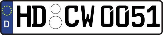HD-CW0051