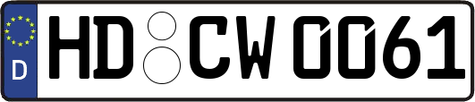 HD-CW0061