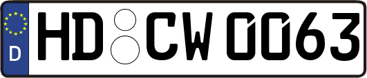 HD-CW0063
