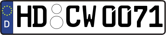 HD-CW0071
