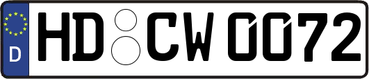 HD-CW0072
