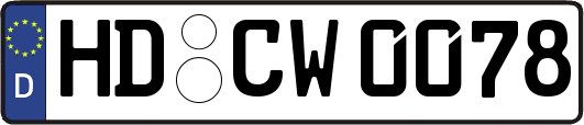 HD-CW0078