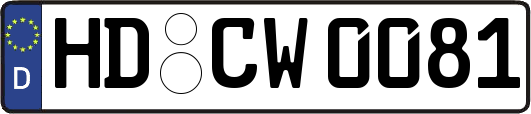 HD-CW0081