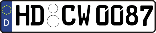 HD-CW0087