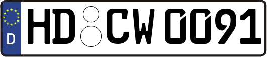 HD-CW0091