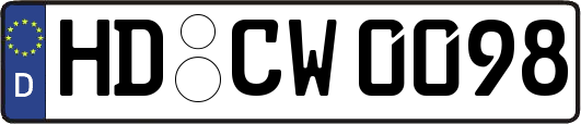 HD-CW0098