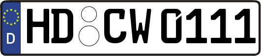 HD-CW0111