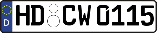 HD-CW0115