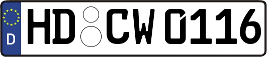 HD-CW0116