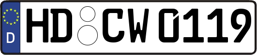 HD-CW0119