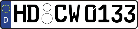 HD-CW0133