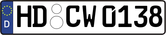 HD-CW0138