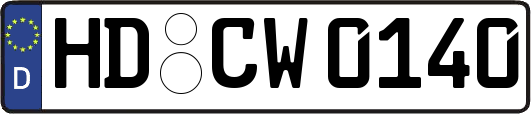 HD-CW0140