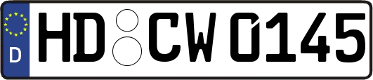 HD-CW0145