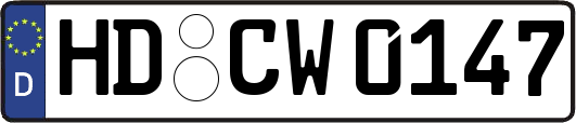 HD-CW0147