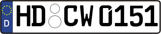 HD-CW0151