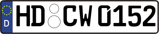 HD-CW0152