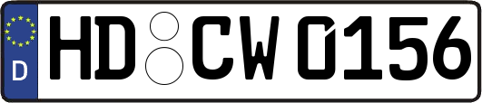 HD-CW0156