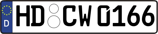 HD-CW0166