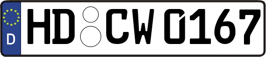 HD-CW0167