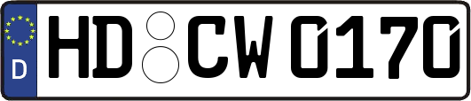 HD-CW0170