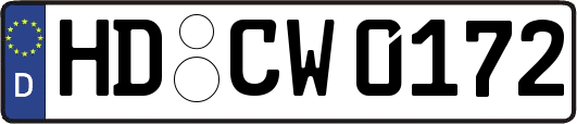 HD-CW0172