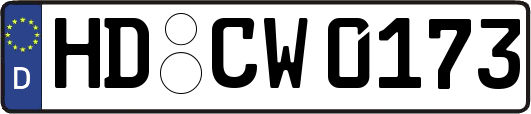 HD-CW0173