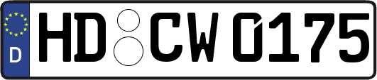HD-CW0175