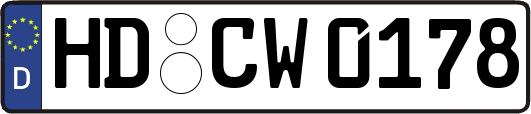 HD-CW0178