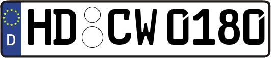 HD-CW0180