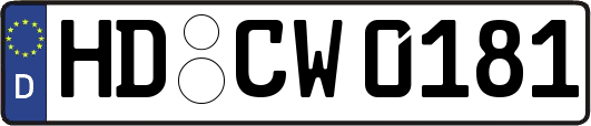HD-CW0181