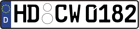 HD-CW0182