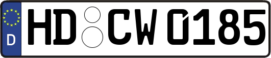 HD-CW0185