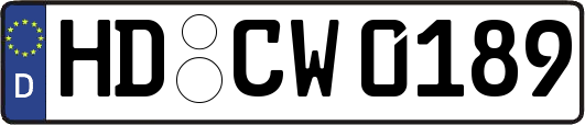 HD-CW0189