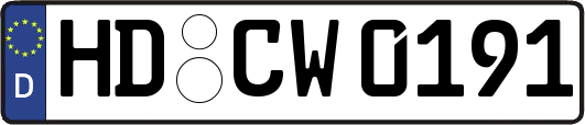 HD-CW0191