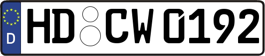 HD-CW0192