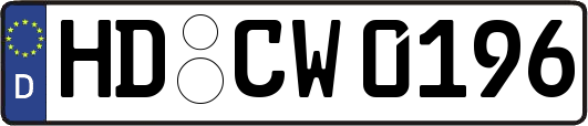 HD-CW0196