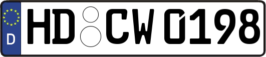 HD-CW0198