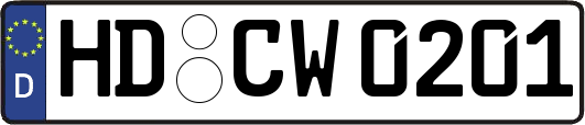 HD-CW0201