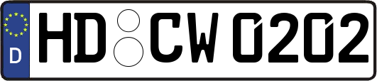 HD-CW0202