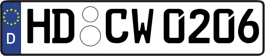HD-CW0206