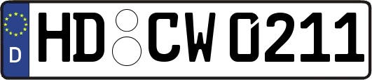 HD-CW0211