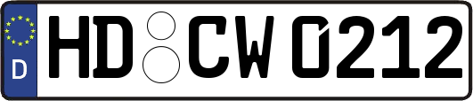 HD-CW0212