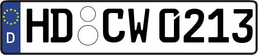 HD-CW0213