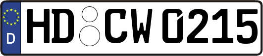 HD-CW0215