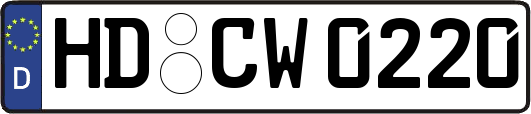 HD-CW0220