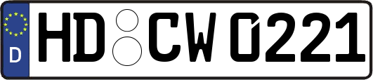 HD-CW0221