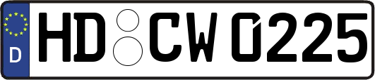 HD-CW0225
